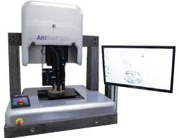 Profiler 3D ALTIMET for lapping and saws control 200 x 200mm 